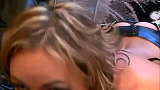 Wife Gets Neighbor's Cock In Her Shaved Pussy