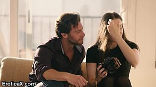 Hey Liv Wild, wanna ride Seth's cock for Eroticax today?