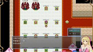 Imprisoned Mary Princess Fucks Lewd Monster Castle Creatures