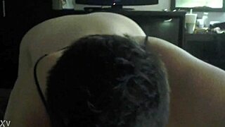 Gf gives great blowjob with cum swallow and punk friend watching!