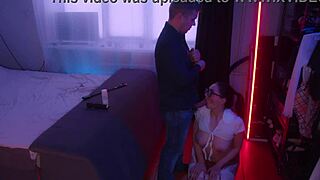 Lecherous Husband's Intimate Encounter