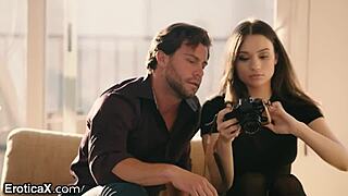 Hey Liv Wild, wanna ride Seth's cock for Eroticax today?