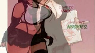 Waifus Hugotendaz by Nomsoo in Wild Action