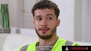 Horny Teen Lesbian Molly Little Craves Creampie Now!