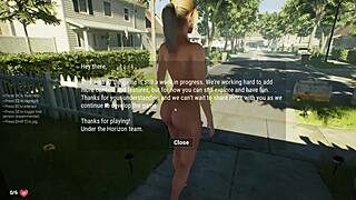 under the horizon sex game play part 01 adult game 18 nude game