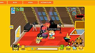 fat big-titted prostitute jumps on my dick