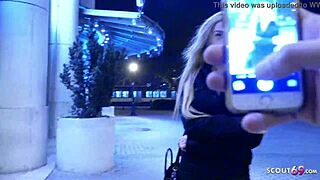 German Scout Takes Teen Marilyn's Anal Virginity After Wild Party