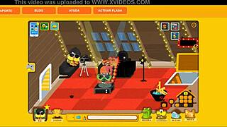 fat big-titted prostitute jumps on my dick