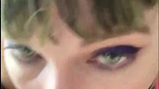 Moaning LOUD With Pleasure While SUCKING That Huge Dick Close Up!