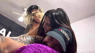 Quela Sensacao Gostosa Em Chupar Um Cu E Uma Pica Grossa Ao Mesmo Tempo Qui Delicia Senti A Pica Pulsando Dentro Da Buceta Molhada Os Tres Gozando Juntos Sem Parar