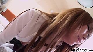 japanese step sister riding dick