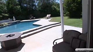 i came in sandi jackmans massive cock as a bbw pornstar