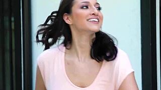 Allgirlmassage Kenzie Madison And Her GF Get Fingered Outside By The Crazy Girl Next Door