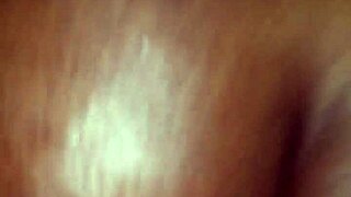 Black Transsexual in Crossdressing Engages in Intense Ass Fucking in Tampa