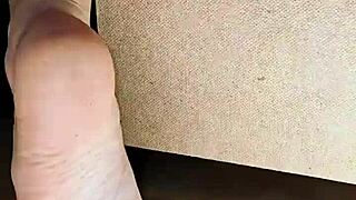 milf passionate masturbate pussy sex toy - closeup - innessa kiss