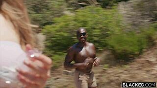 Amalia Davis sneaks away to meet her crush