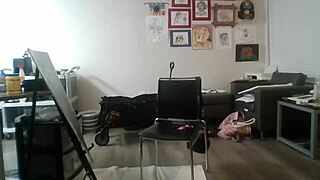 i wrote a letter to my sperm in this homemade amateur scene with my cute teacher wife