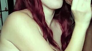 Vanessa Rose Sucks A Hard Cock And Receives Two Facials