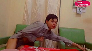 i’m so thrilled to be your horny mannequin for fans. hansel thio serves it hot in part 5!