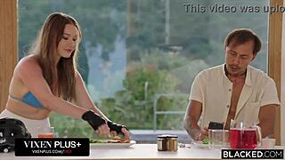 Amalia Davis sneaks away to meet her crush