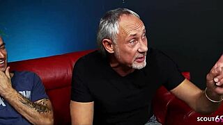 Black Hair Milf Jasmine Lau Seduces for MMF Threesome Action!