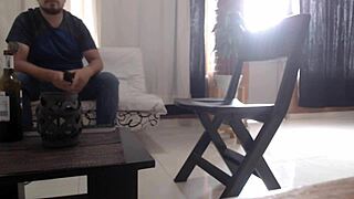 Latina Hanna bends over and fucks doggystyle for cash