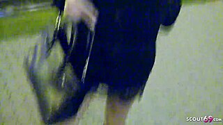 German Scout Takes Teen Marilyn's Anal Virginity After Wild Party