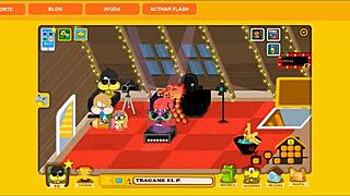 fat big-titted prostitute jumps on my dick