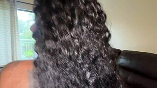 Eva Parker, The Naughty Student, Rides Wildly!