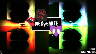 MEXICAN COSPLAY CASTING WITH BONDAGE AND FETISH DETAILS