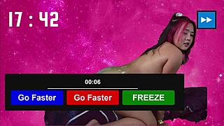 i’m edging for 25 min, gotta cum twice in 5 with ExotiqFox