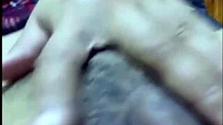 Chatting with this Filipina girl for some hot video call sex.