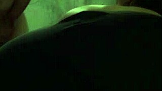 liz enjoys interracial gangbang with big tits