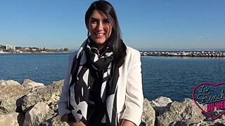 Is Jade, the 25-year-old naughty accountant, ready for some fun?