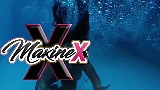 Is Vicky Vette dominating with lesbian face sitting?