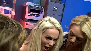 No condom needed whores caprice jane gemma massey and stacey saran enjoy orgy