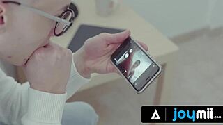 Joymii - Big Titties Maid Ania Kinski Gets Her Mouth Filled with Cum After Hot Sex