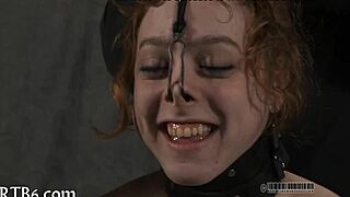 Naughty Angel Gets Harshly Punished in a Dark Garage