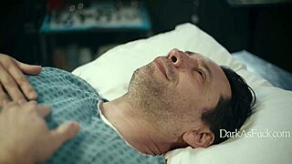 Demon Patient Squirts Milk in Nurse's Mouth During Rough Hospital Sex