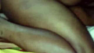 Petite Black Teen 18+ Fears Monster Cock!