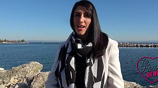 Is Jade, the 25-year-old naughty accountant, ready for some fun?