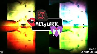 MEXICAN COSPLAY CASTING WITH BONDAGE AND FETISH DETAILS