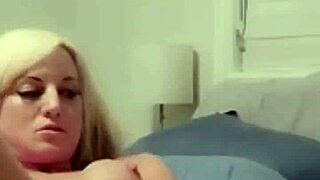 bree brooks says, 'wow, this dildo is making me cum so hard! 😍'