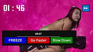 i’m edging for 25 min, gotta cum twice in 5 with ExotiqFox