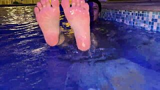 pareja de exhibicionistas follan en spa p�blico-katty blake