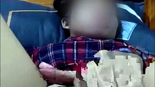 Chatting with this Filipina girl for some hot video call sex.