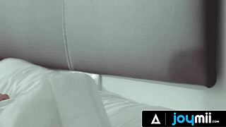 Joymii - Big Titties Maid Ania Kinski Gets Her Mouth Filled with Cum After Hot Sex