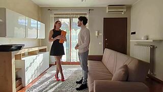 Real Estate Agent Got Fucked Hard Just to Sell the Property to Me Cum on Face Dia Ita Amatoriale
