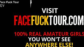 South african slut loving rough domination with monster cock and cum beard