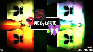 MEXICAN COSPLAY CASTING WITH BONDAGE AND FETISH DETAILS